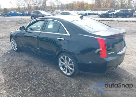 2013 Cadillac Ats Premium из США, поврежденный, VIN 1G6AM5S32D0146079